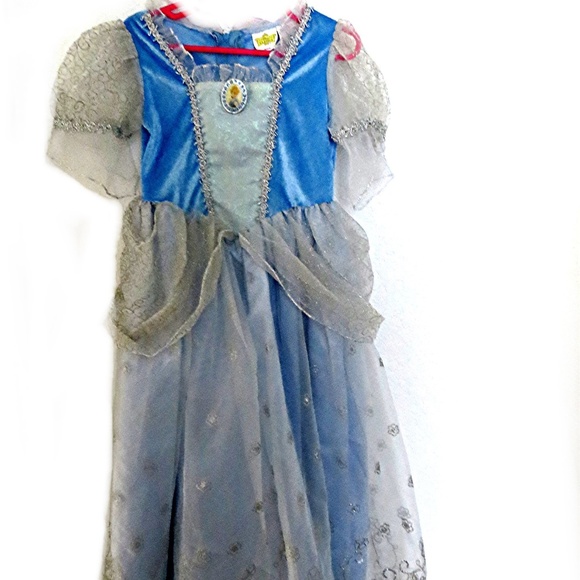 Disney Other - Disney Classic Cinderella Dress Costume 4-6x